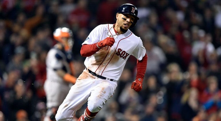 Mookie Betts Mookie Betts